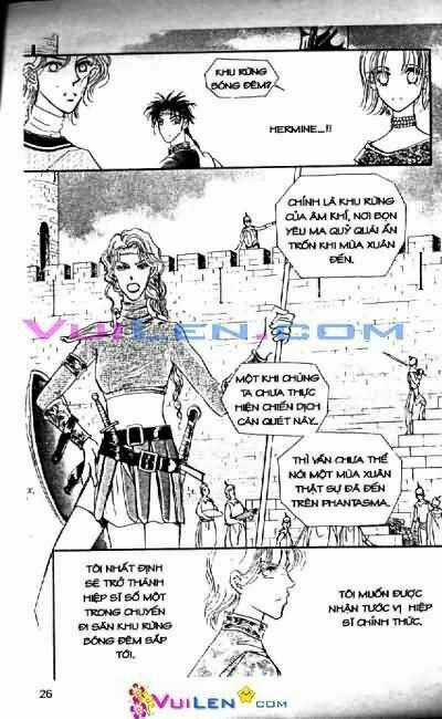 Hiệp Sĩ Nữ Hoàng - Chapter 6 - Trang 26