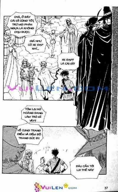 Hiệp Sĩ Nữ Hoàng - Chapter 6 - Trang 37