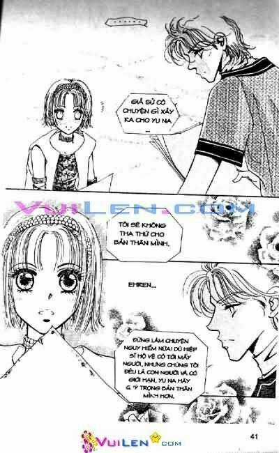 Hiệp Sĩ Nữ Hoàng - Chapter 6 - Trang 41