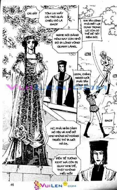 Hiệp Sĩ Nữ Hoàng - Chapter 6 - Trang 46