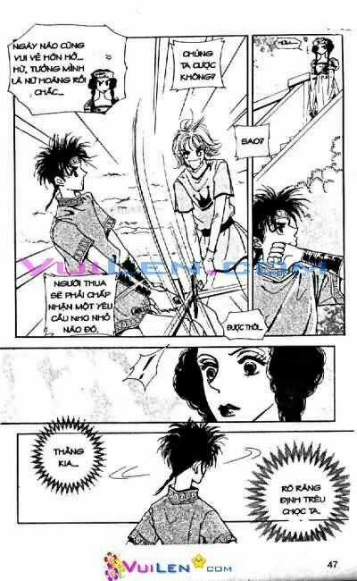 Hiệp Sĩ Nữ Hoàng - Chapter 6 - Trang 47