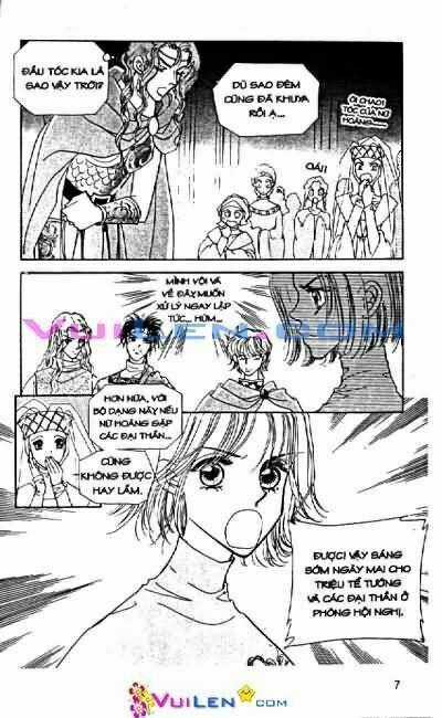 Hiệp Sĩ Nữ Hoàng - Chapter 6 - Trang 7