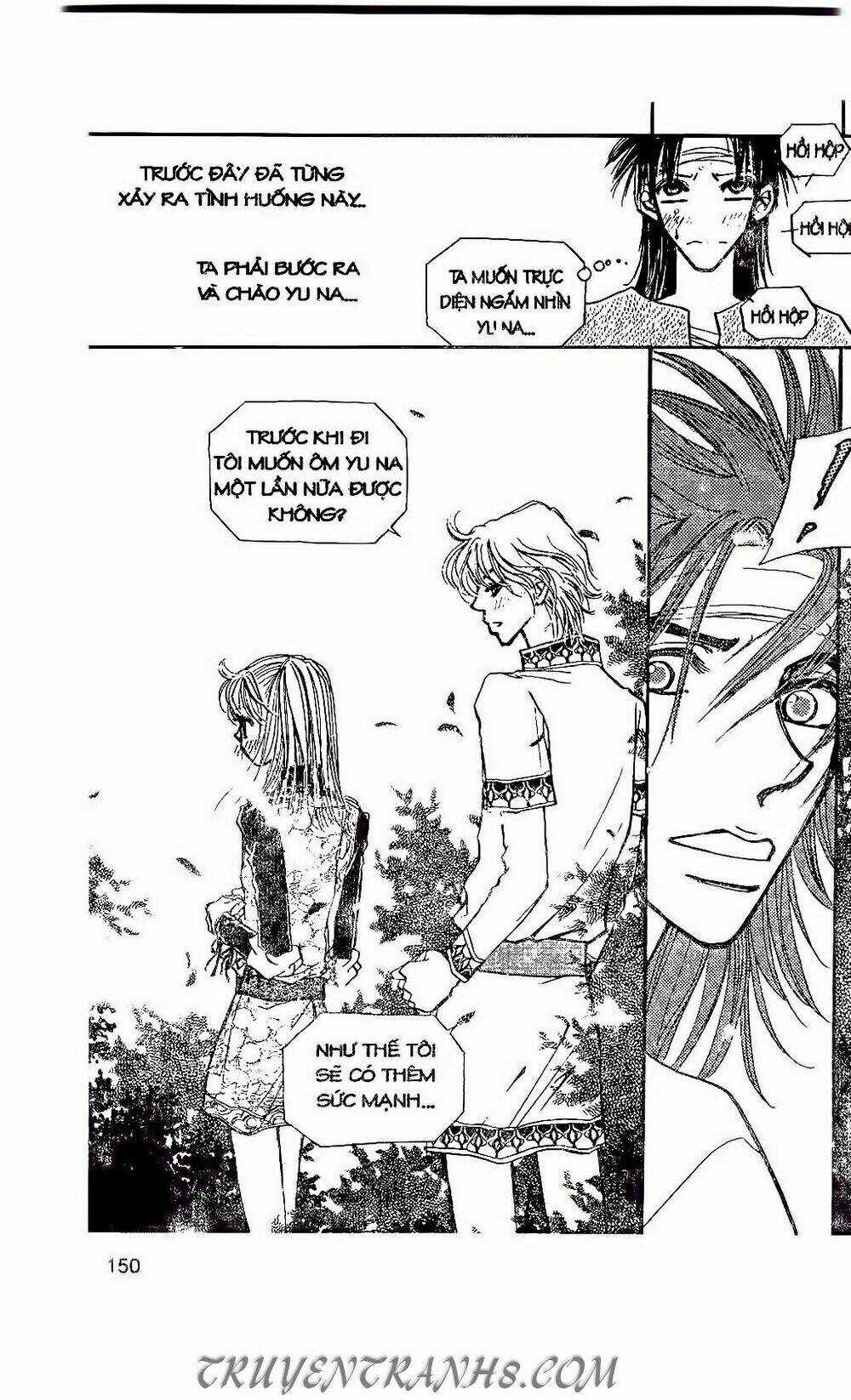 Hiệp Sĩ Nữ Hoàng - Chapter 61 - Trang 8