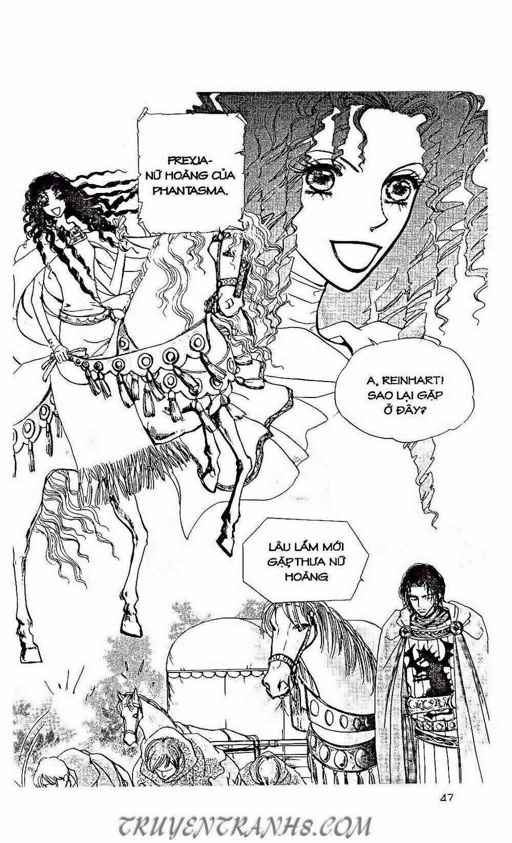 Hiệp Sĩ Nữ Hoàng - Chapter 64 - Trang 5