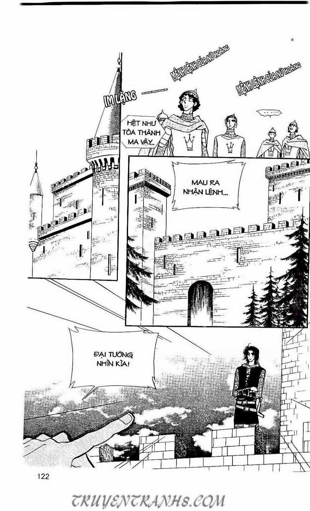 Hiệp Sĩ Nữ Hoàng - Chapter 67 - Trang 20