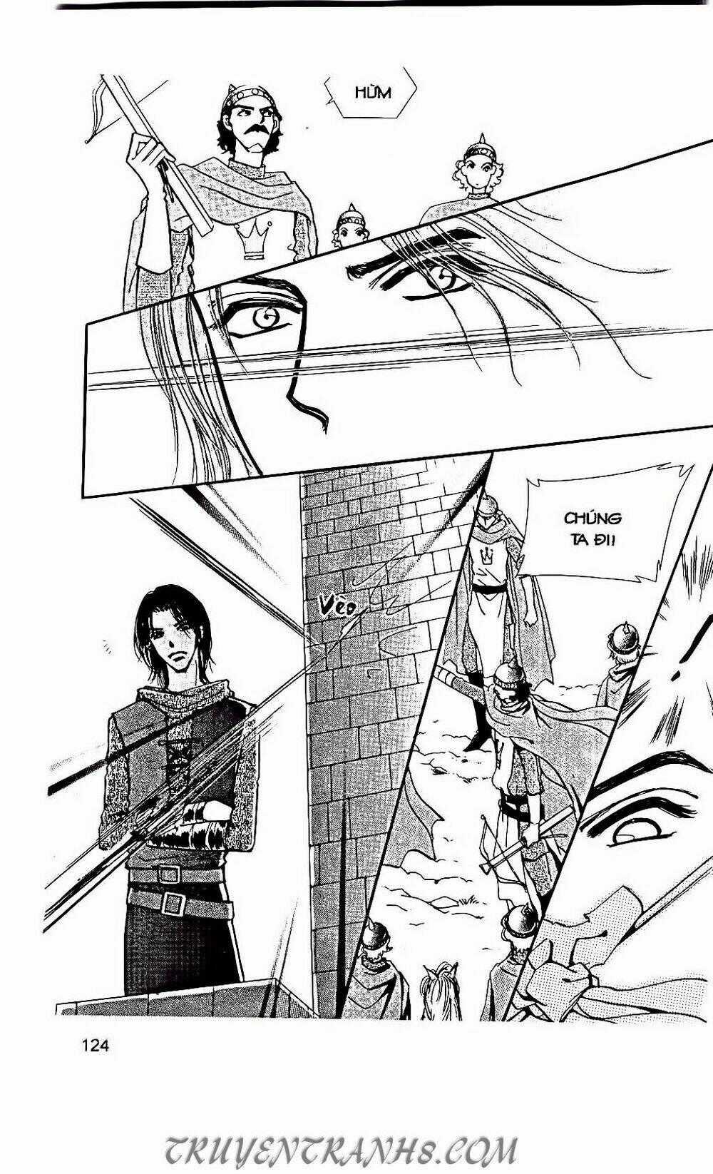 Hiệp Sĩ Nữ Hoàng - Chapter 68 - Trang 2