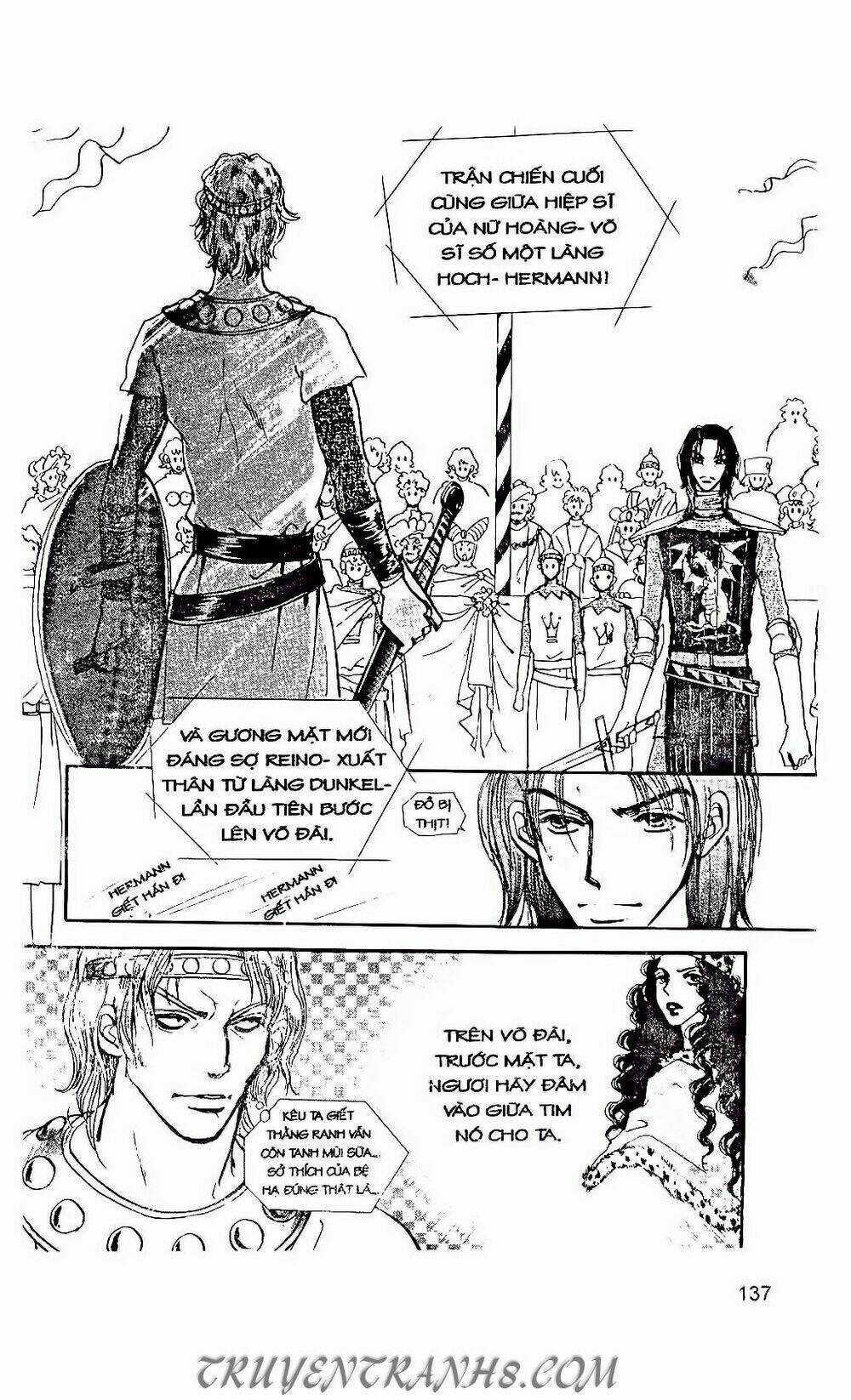 Hiệp Sĩ Nữ Hoàng - Chapter 68 - Trang 15