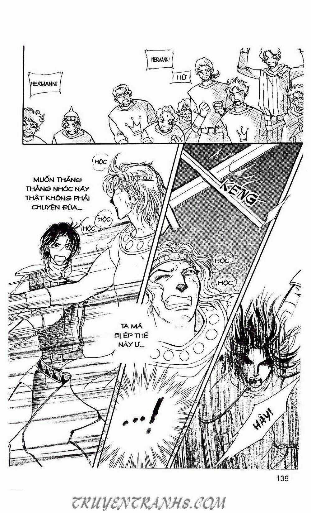 Hiệp Sĩ Nữ Hoàng - Chapter 68 - Trang 17