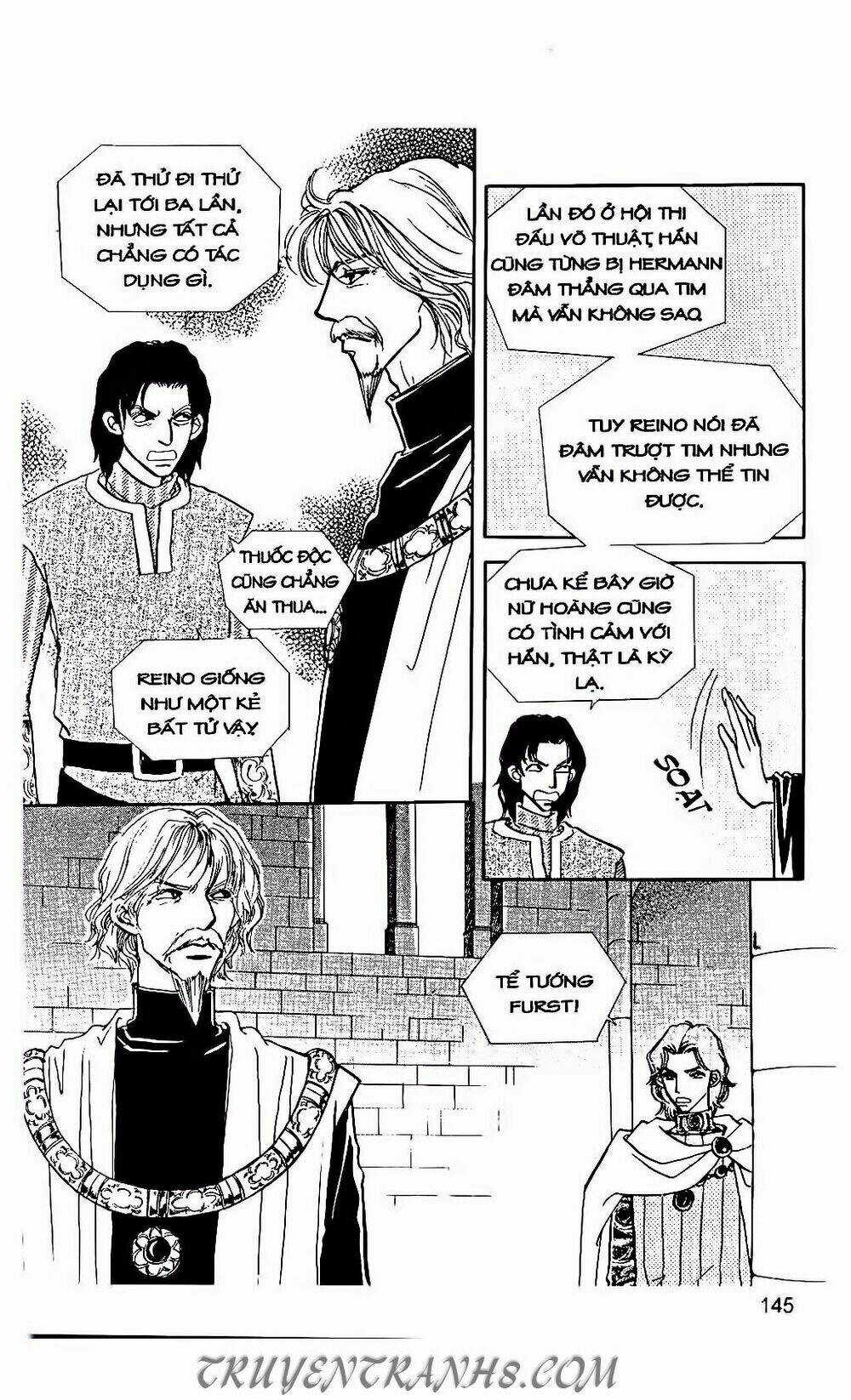 Hiệp Sĩ Nữ Hoàng - Chapter 69 - Trang 3