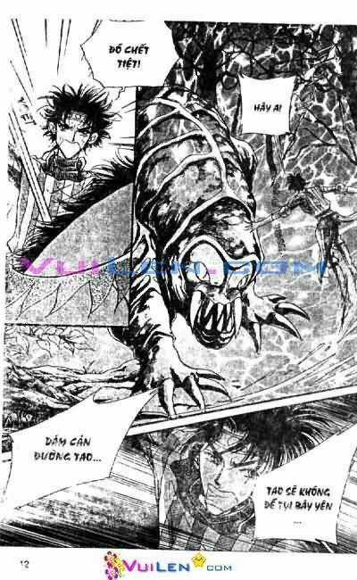 Hiệp Sĩ Nữ Hoàng - Chapter 7 - Trang 12