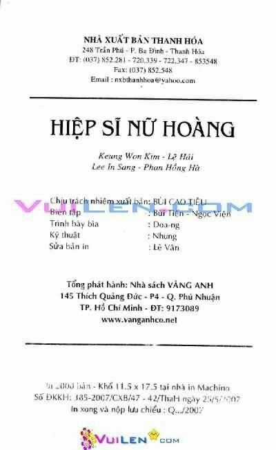 Hiệp Sĩ Nữ Hoàng - Chapter 7 - Trang 168