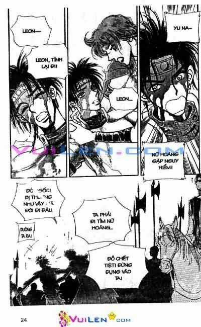 Hiệp Sĩ Nữ Hoàng - Chapter 7 - Trang 24