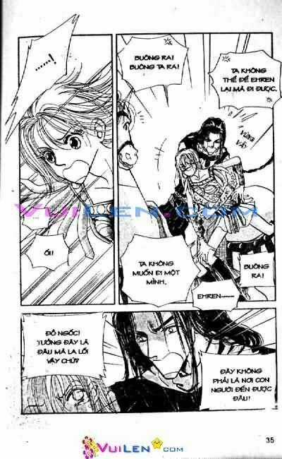 Hiệp Sĩ Nữ Hoàng - Chapter 7 - Trang 35
