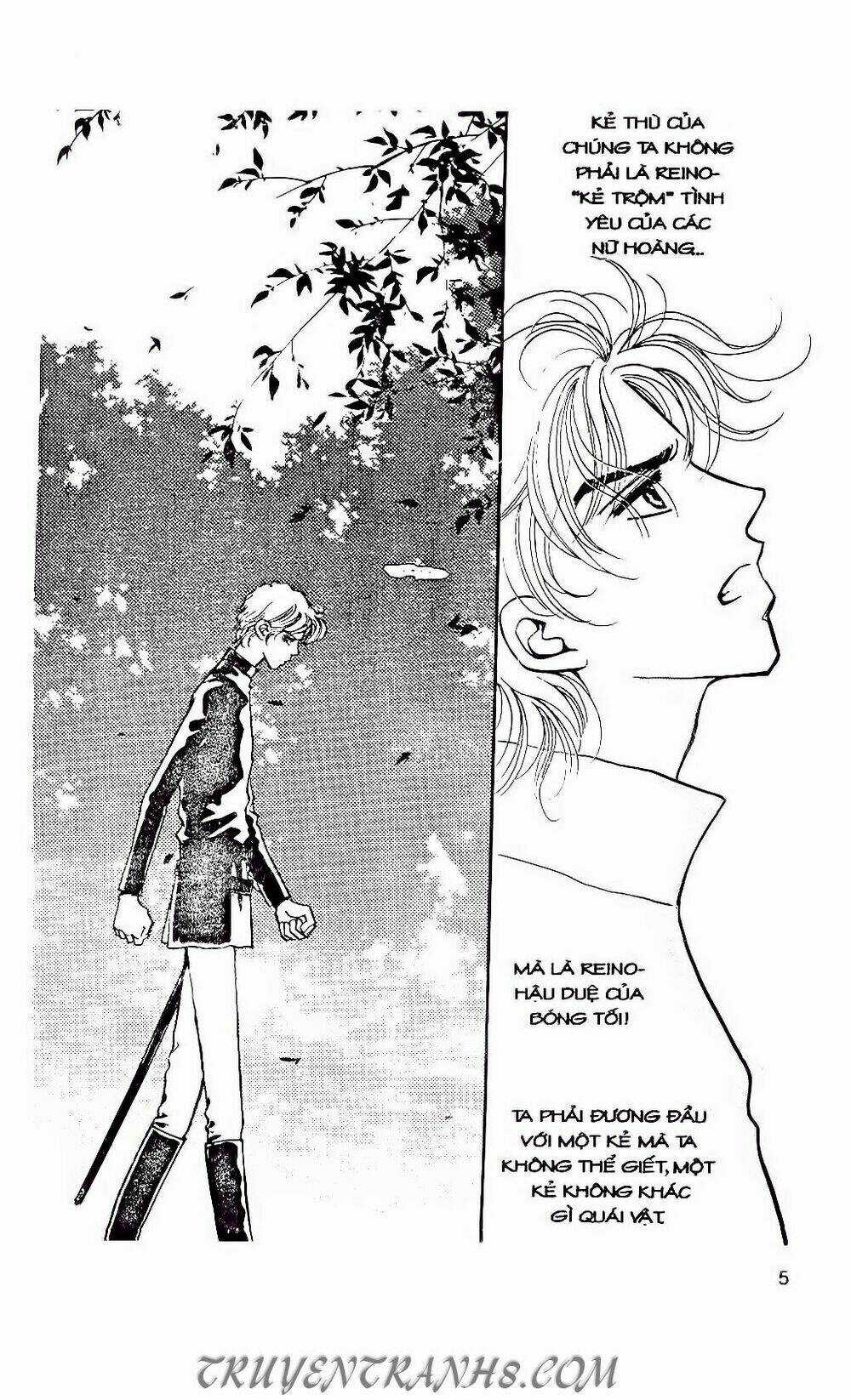 Hiệp Sĩ Nữ Hoàng - Chapter 70 - Trang 3