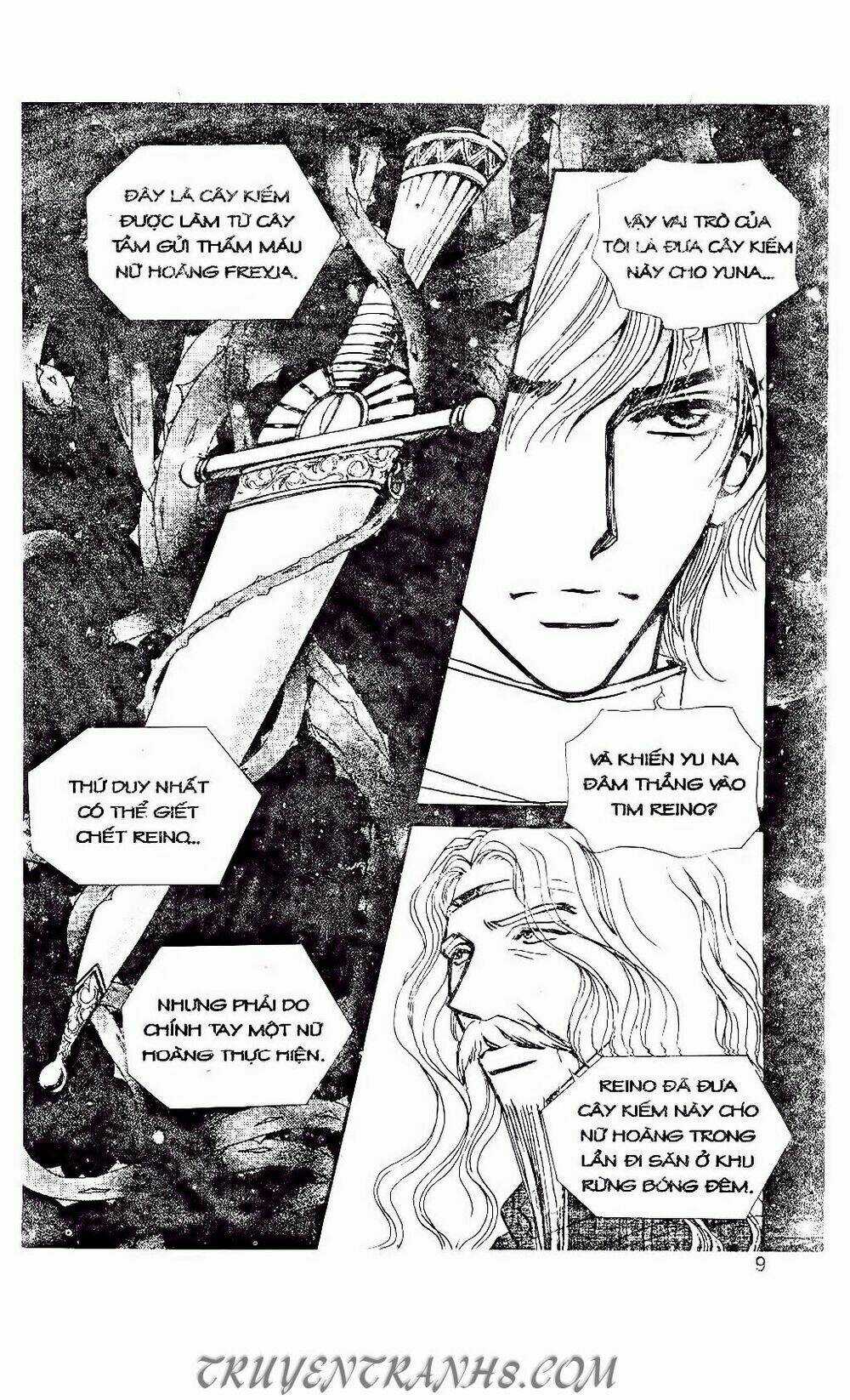 Hiệp Sĩ Nữ Hoàng - Chapter 70 - Trang 8