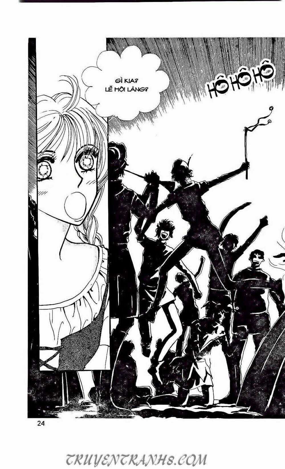 Hiệp Sĩ Nữ Hoàng - Chapter 71 - Trang 2