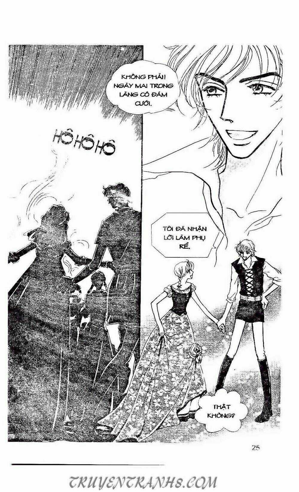 Hiệp Sĩ Nữ Hoàng - Chapter 71 - Trang 3