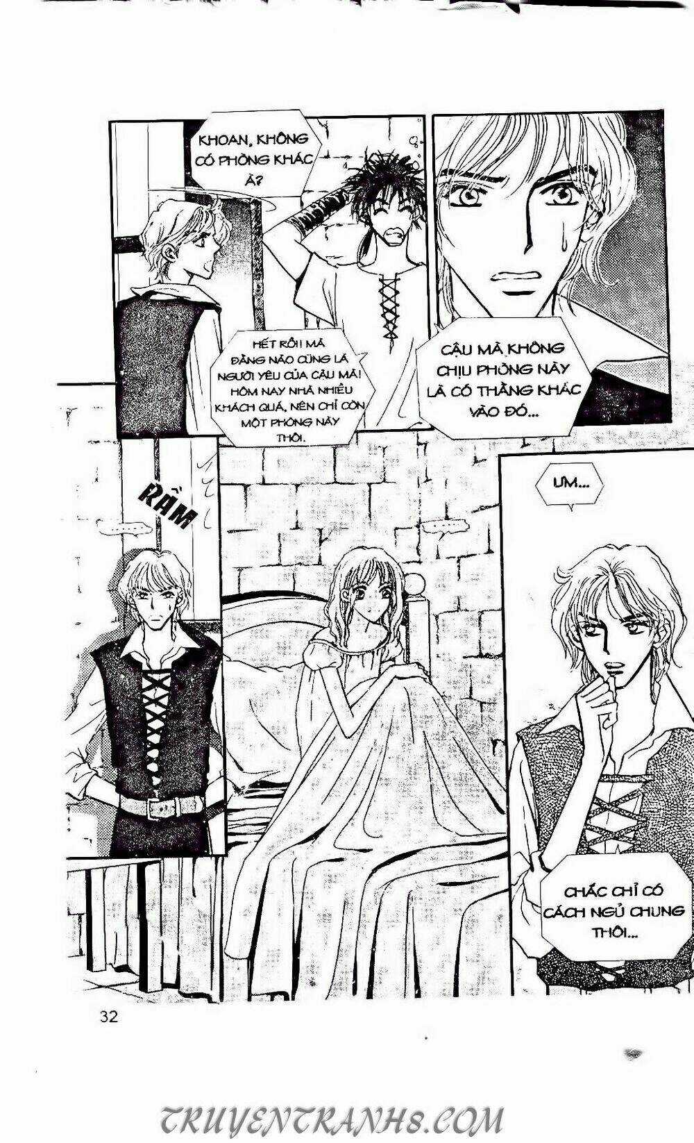 Hiệp Sĩ Nữ Hoàng - Chapter 71 - Trang 10