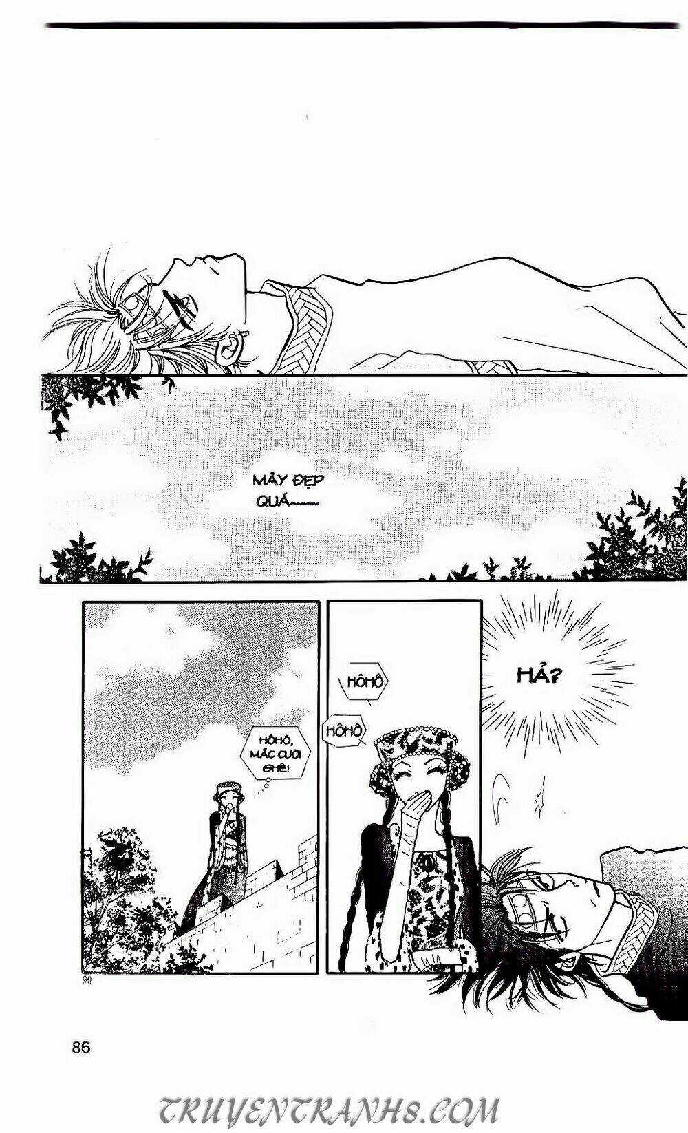 Hiệp Sĩ Nữ Hoàng - Chapter 74 - Trang 4