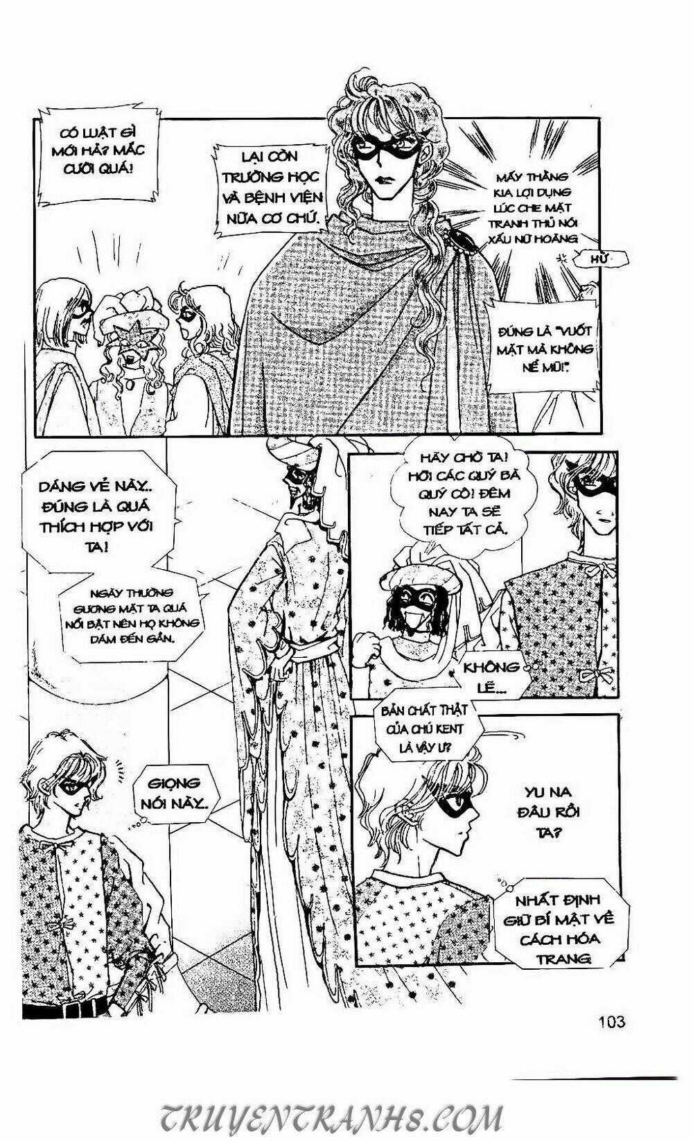 Hiệp Sĩ Nữ Hoàng - Chapter 75 - Trang 1