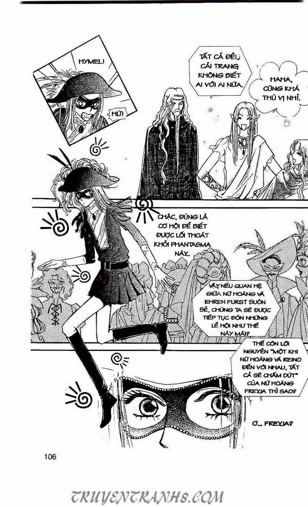 Hiệp Sĩ Nữ Hoàng - Chapter 75 - Trang 4