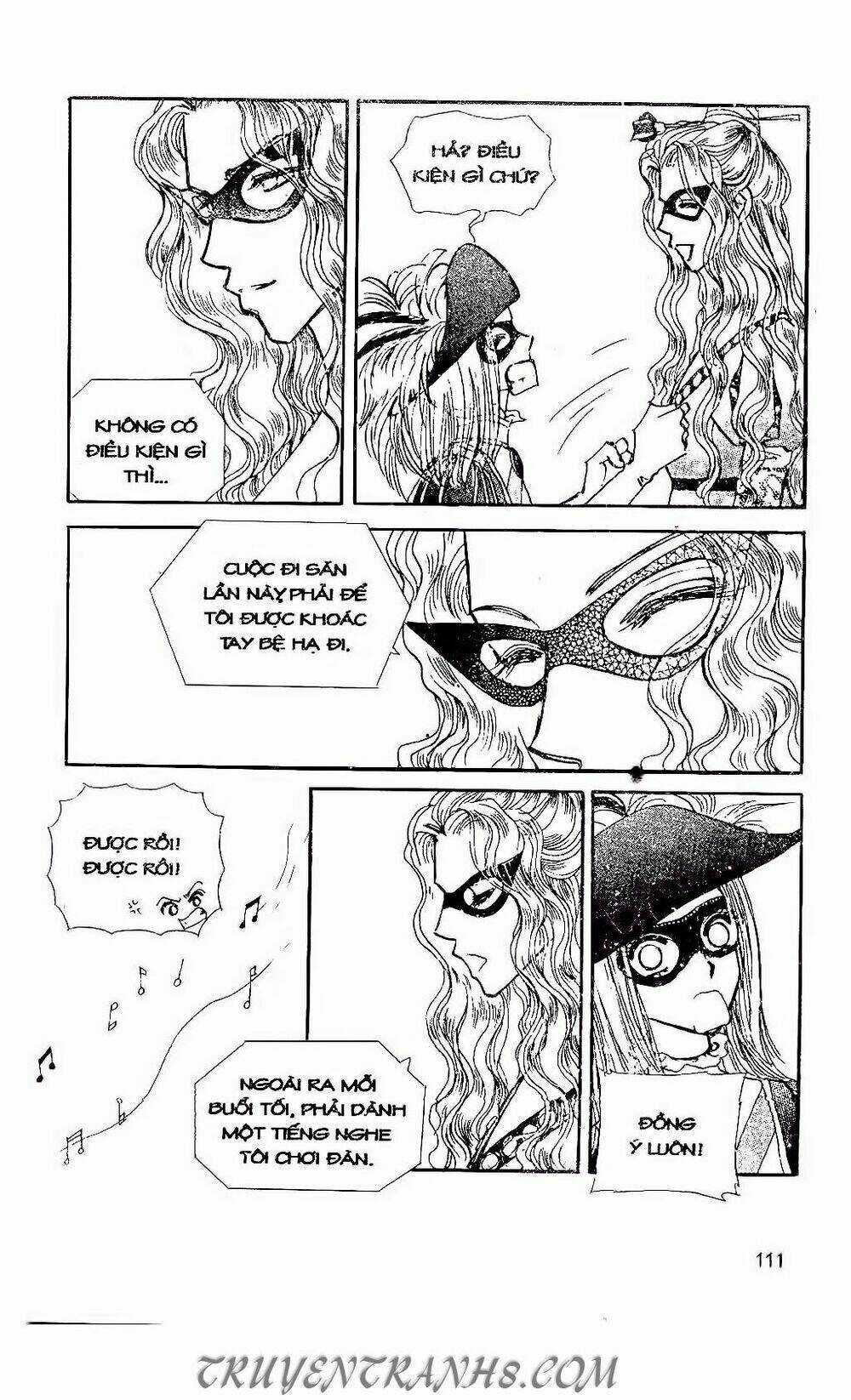 Hiệp Sĩ Nữ Hoàng - Chapter 75 - Trang 9