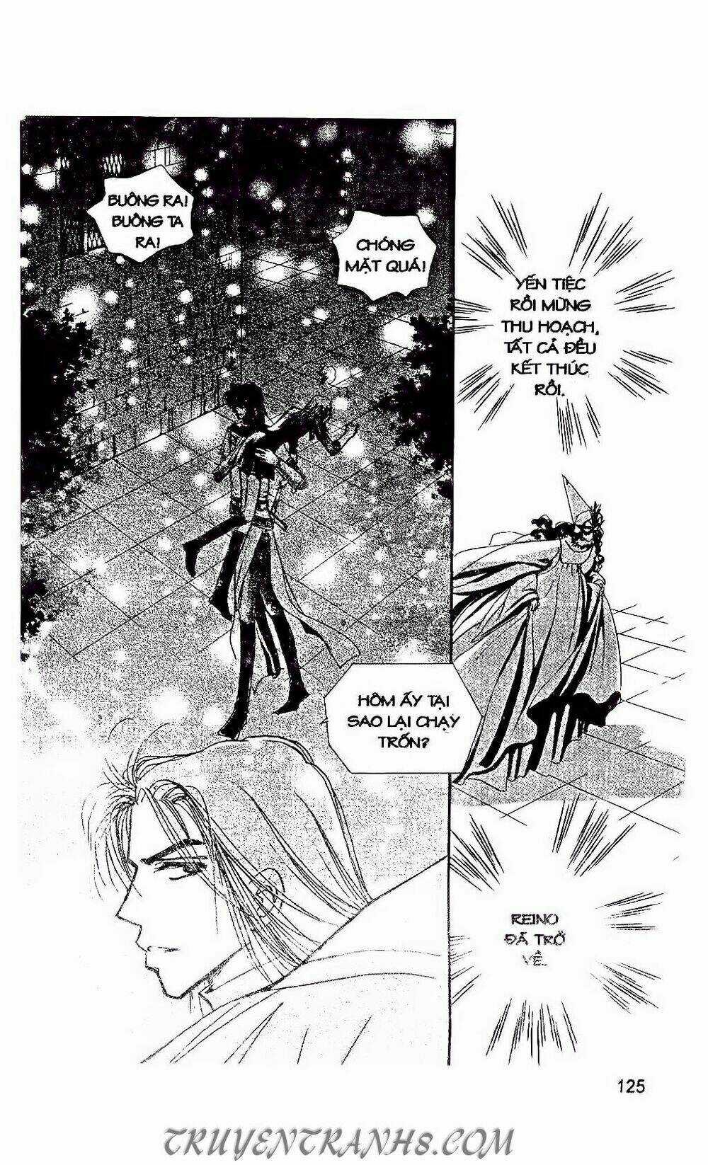 Hiệp Sĩ Nữ Hoàng - Chapter 76 - Trang 3