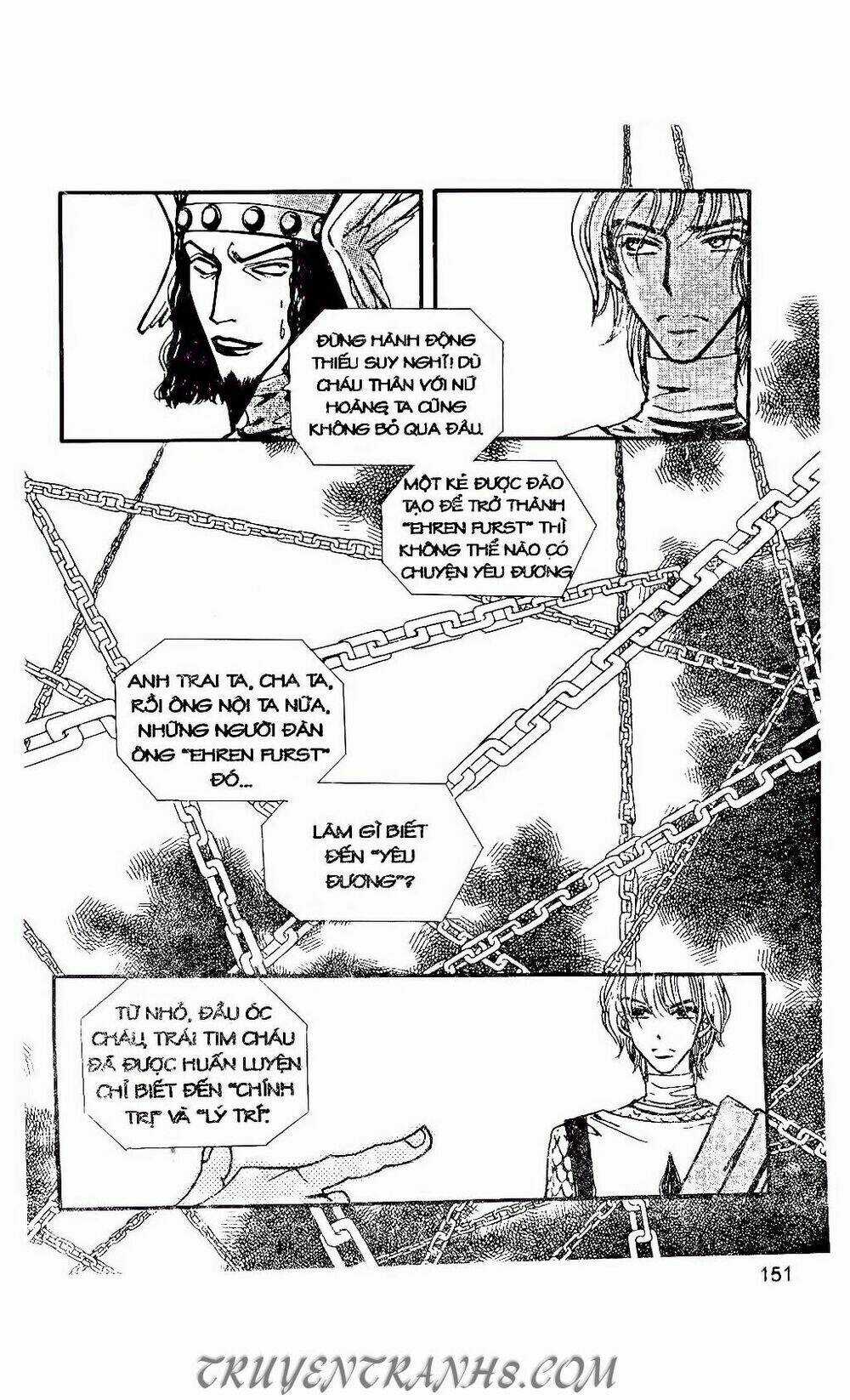 Hiệp Sĩ Nữ Hoàng - Chapter 77 - Trang 12