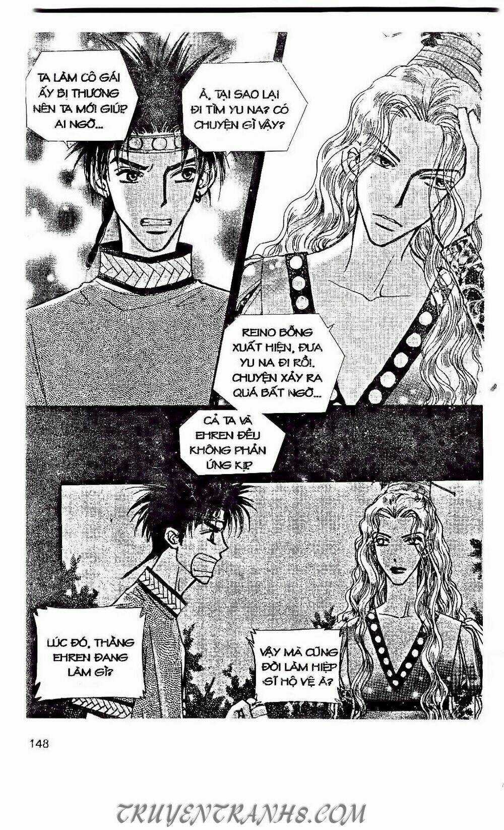 Hiệp Sĩ Nữ Hoàng - Chapter 77 - Trang 9