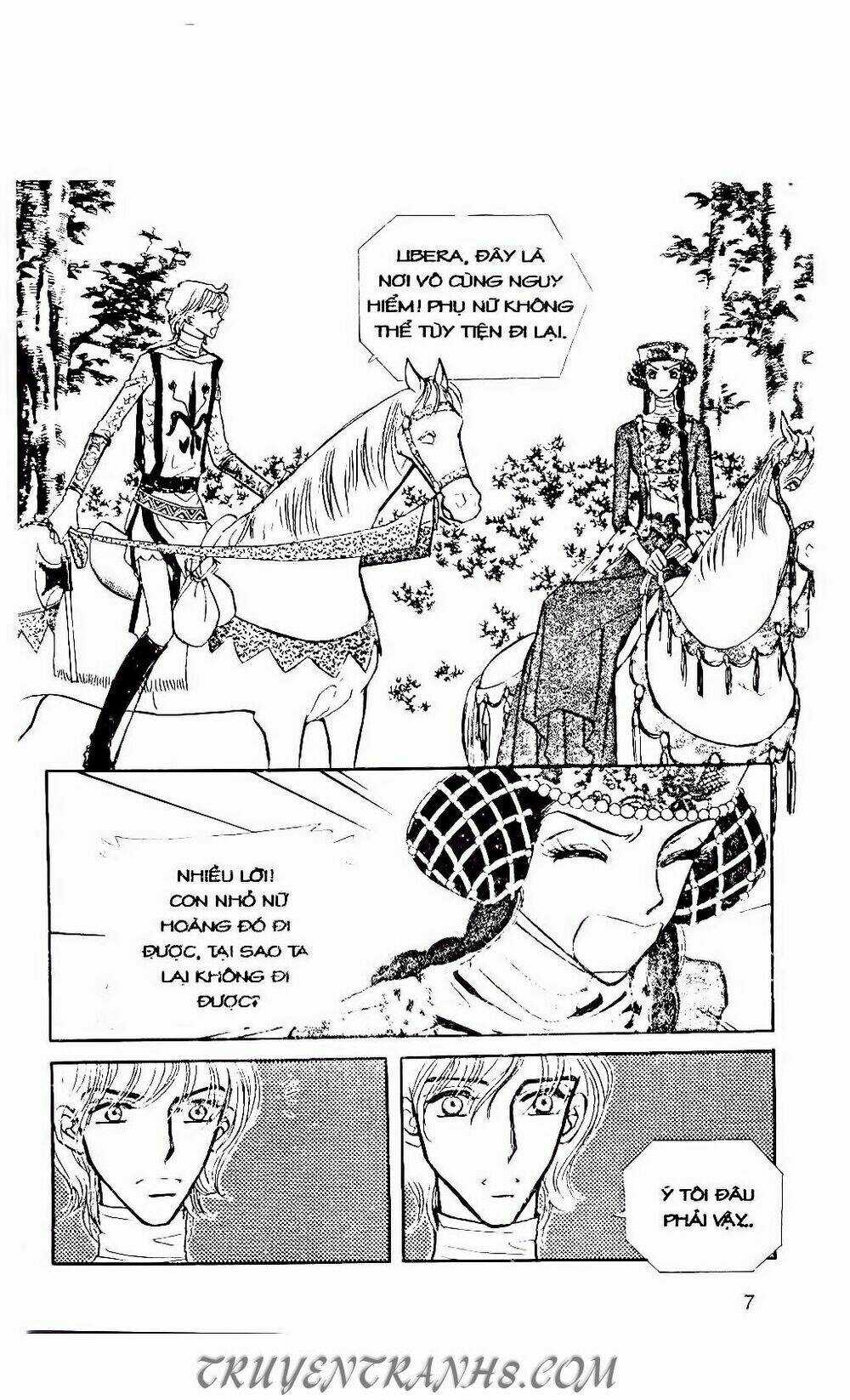 Hiệp Sĩ Nữ Hoàng - Chapter 79 - Trang 7