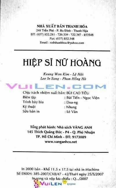 Hiệp Sĩ Nữ Hoàng - Chapter 8 - Trang 168