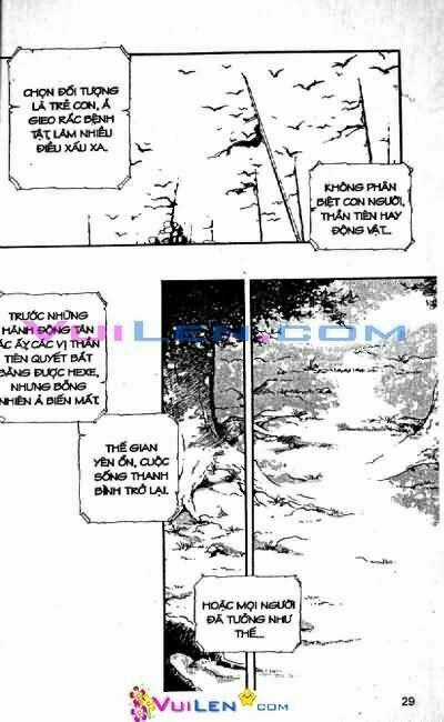 Hiệp Sĩ Nữ Hoàng - Chapter 8 - Trang 29