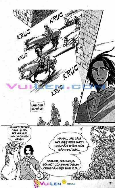 Hiệp Sĩ Nữ Hoàng - Chapter 8 - Trang 31
