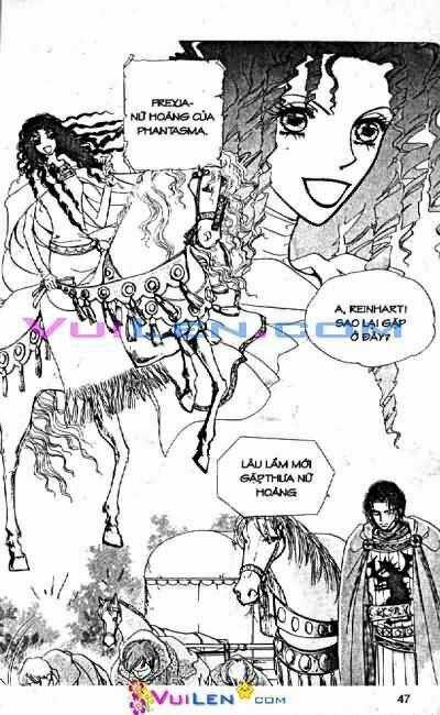 Hiệp Sĩ Nữ Hoàng - Chapter 8 - Trang 47