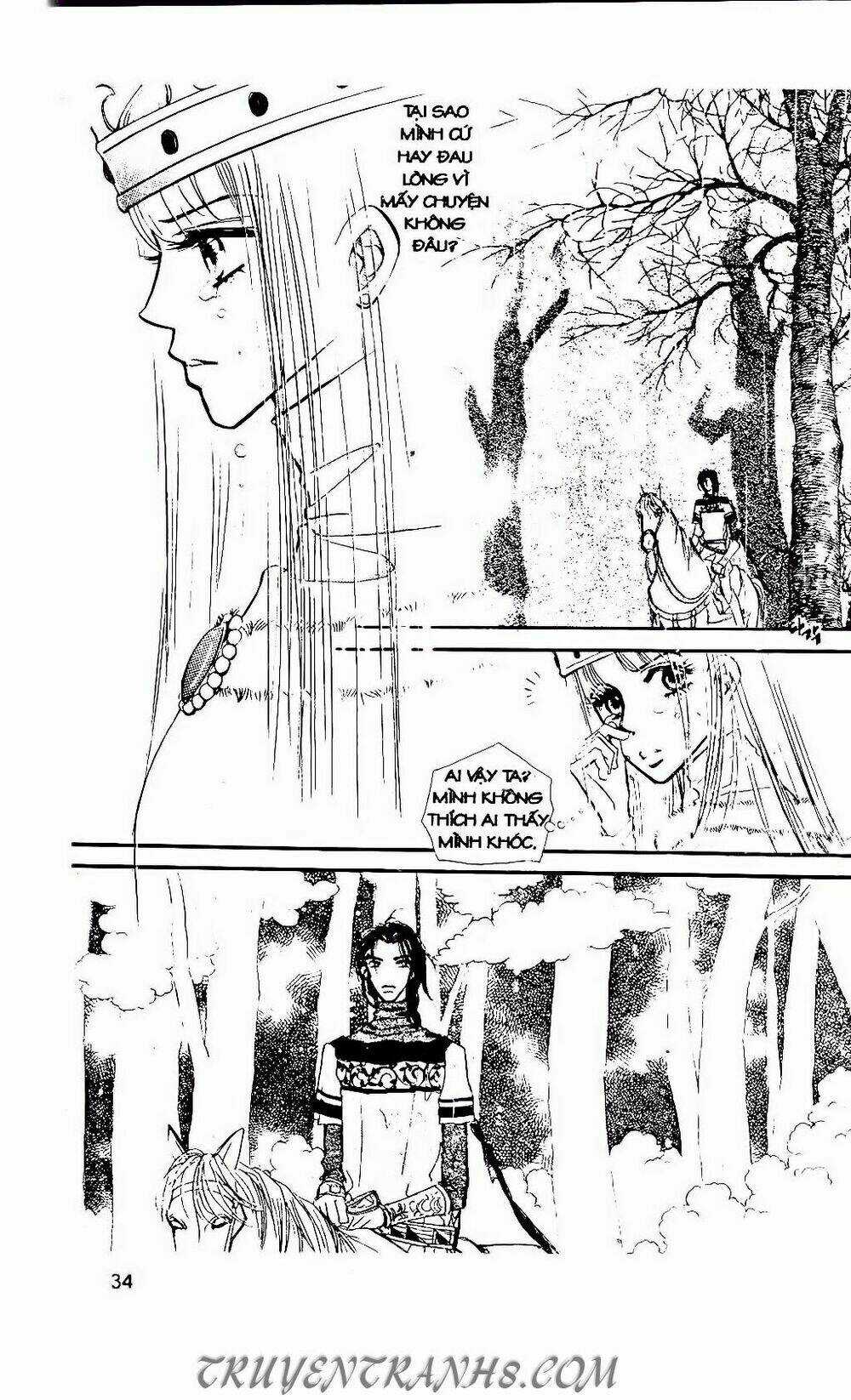 Hiệp Sĩ Nữ Hoàng - Chapter 80 - Trang 11