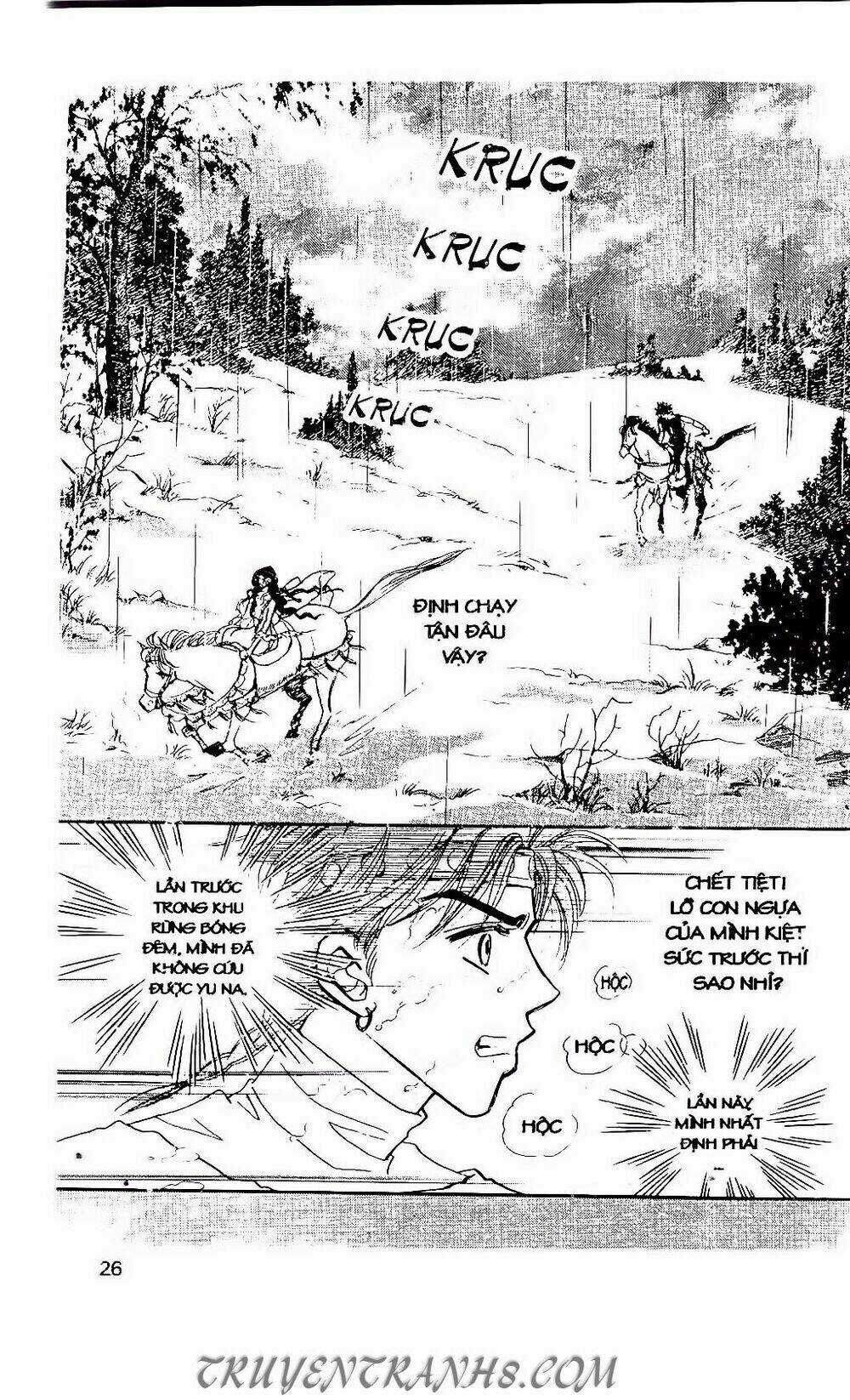 Hiệp Sĩ Nữ Hoàng - Chapter 80 - Trang 3