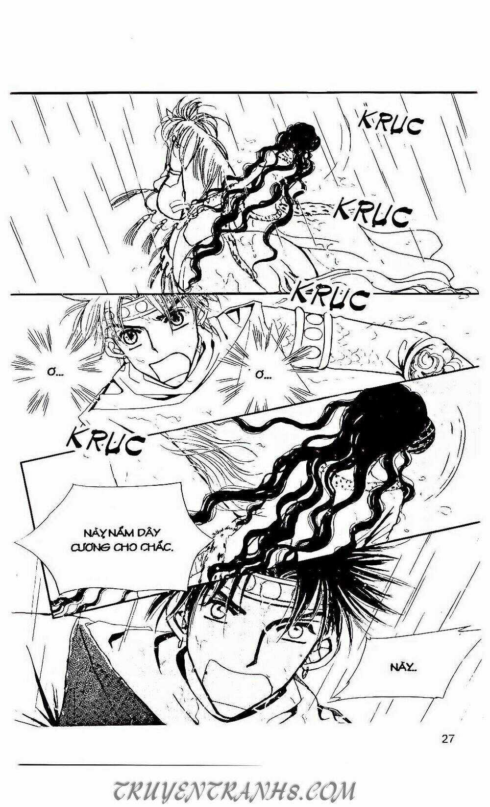 Hiệp Sĩ Nữ Hoàng - Chapter 80 - Trang 4