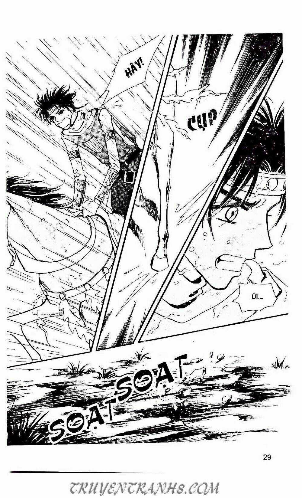 Hiệp Sĩ Nữ Hoàng - Chapter 80 - Trang 6