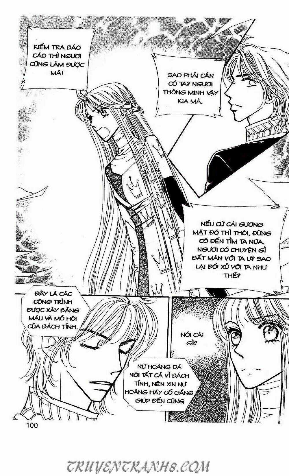 Hiệp Sĩ Nữ Hoàng - Chapter 83 - Trang 17