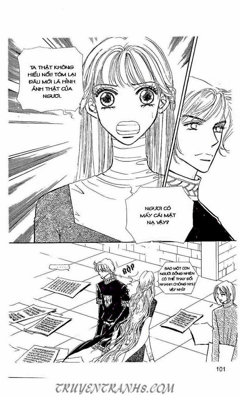 Hiệp Sĩ Nữ Hoàng - Chapter 83 - Trang 18