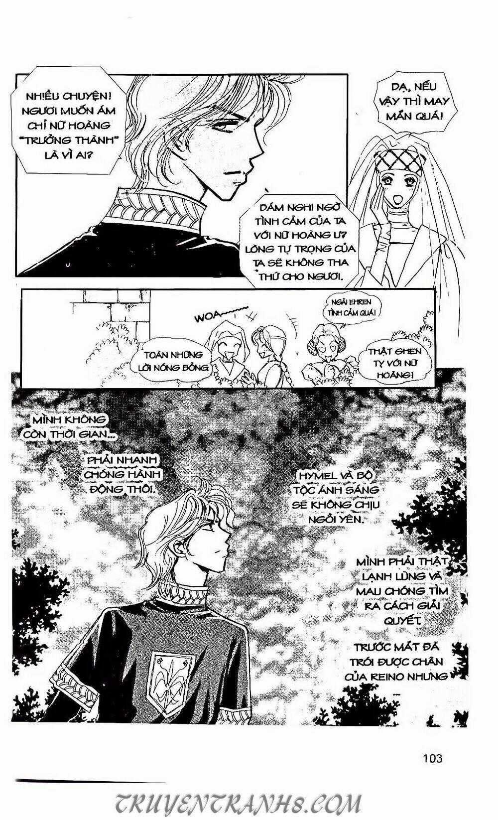 Hiệp Sĩ Nữ Hoàng - Chapter 83 - Trang 20