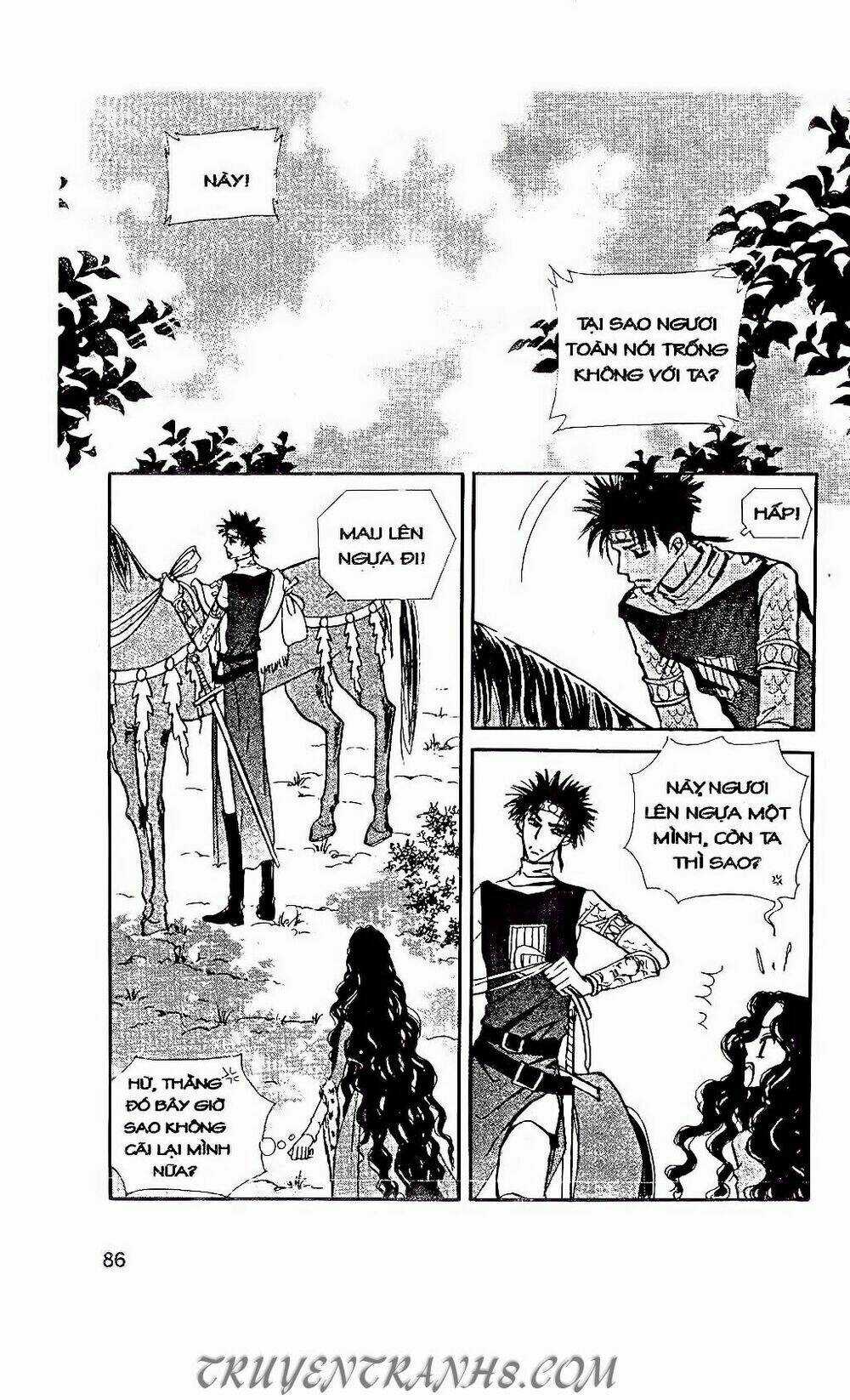 Hiệp Sĩ Nữ Hoàng - Chapter 83 - Trang 3