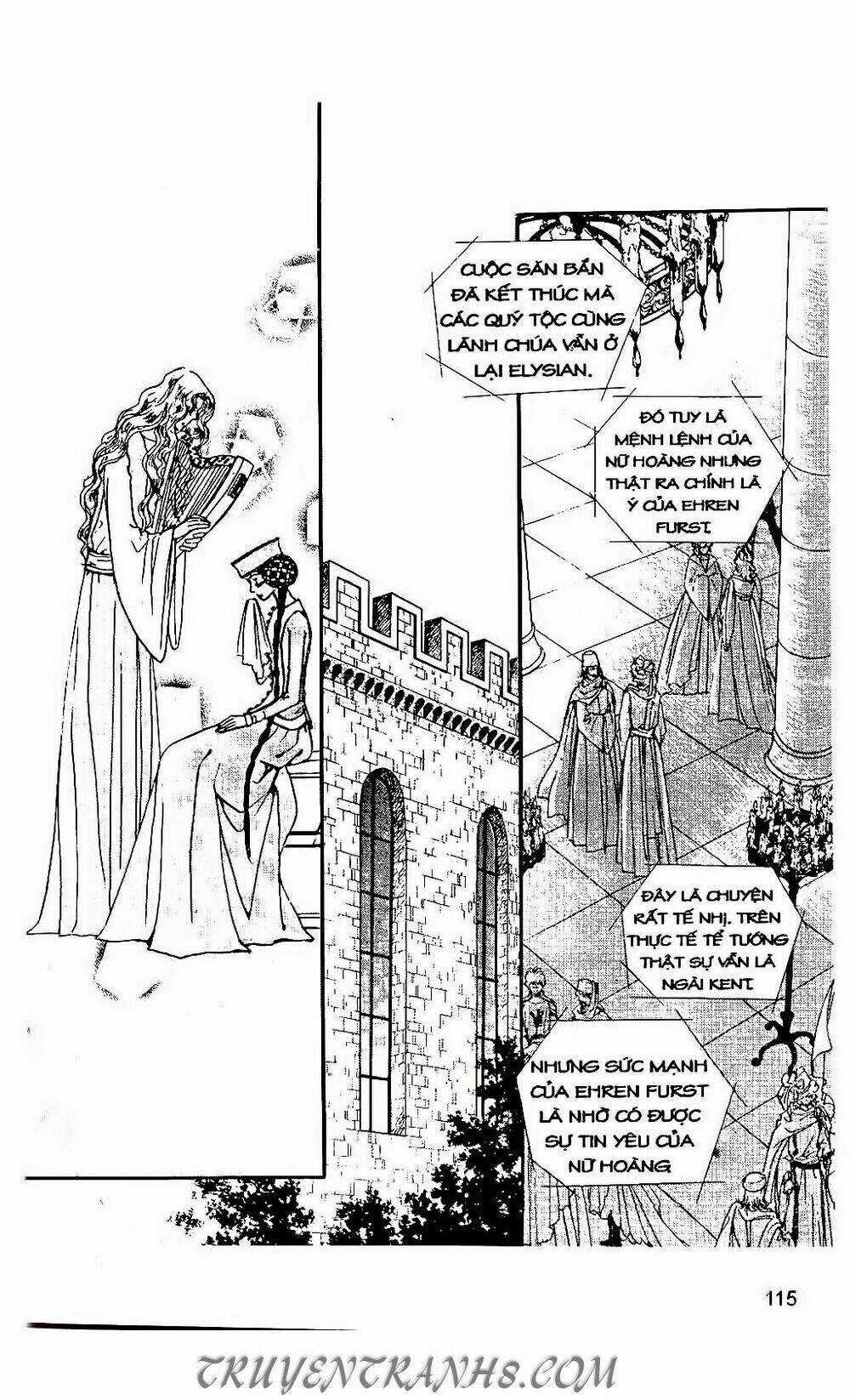 Hiệp Sĩ Nữ Hoàng - Chapter 84 - Trang 12