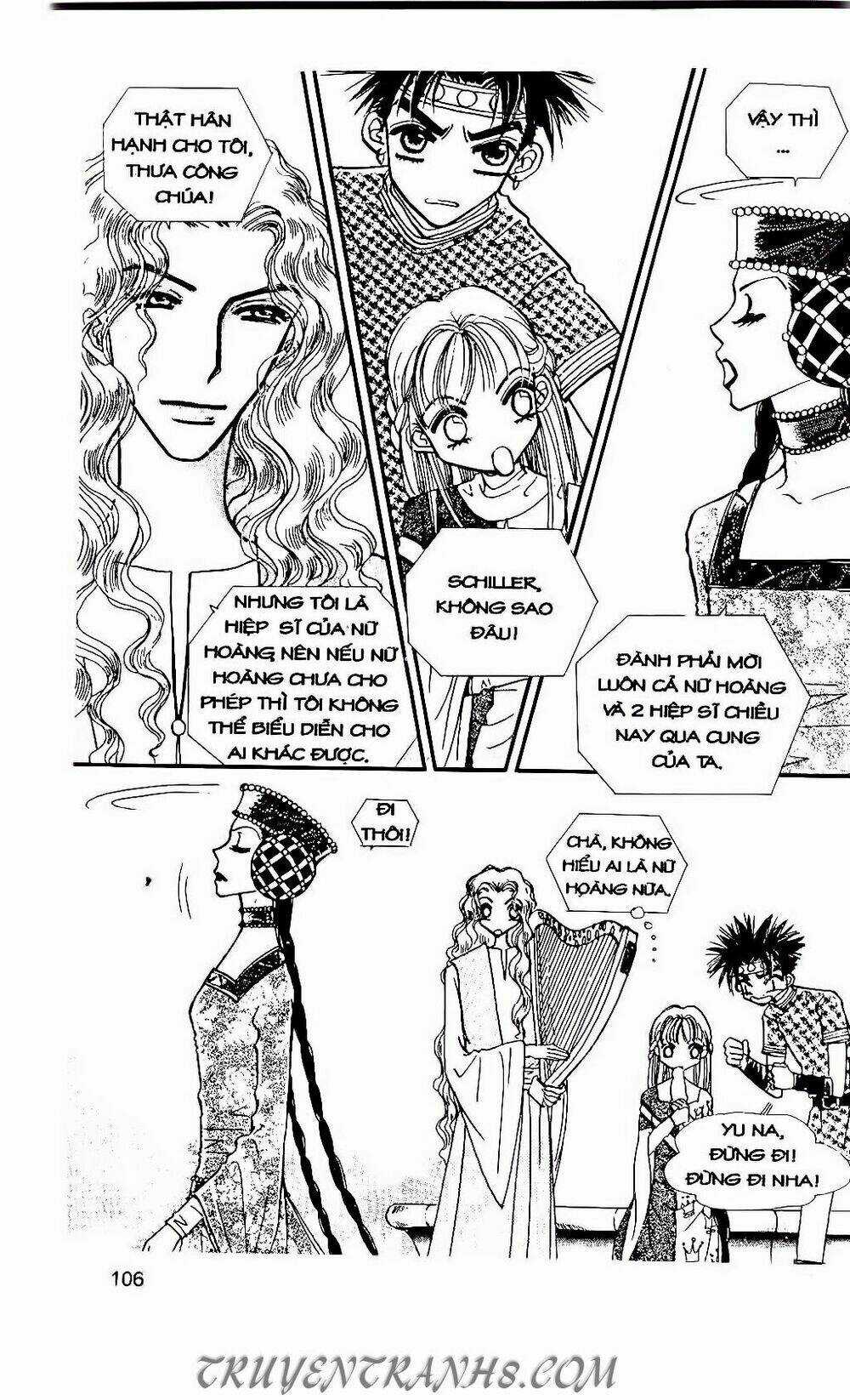 Hiệp Sĩ Nữ Hoàng - Chapter 84 - Trang 3