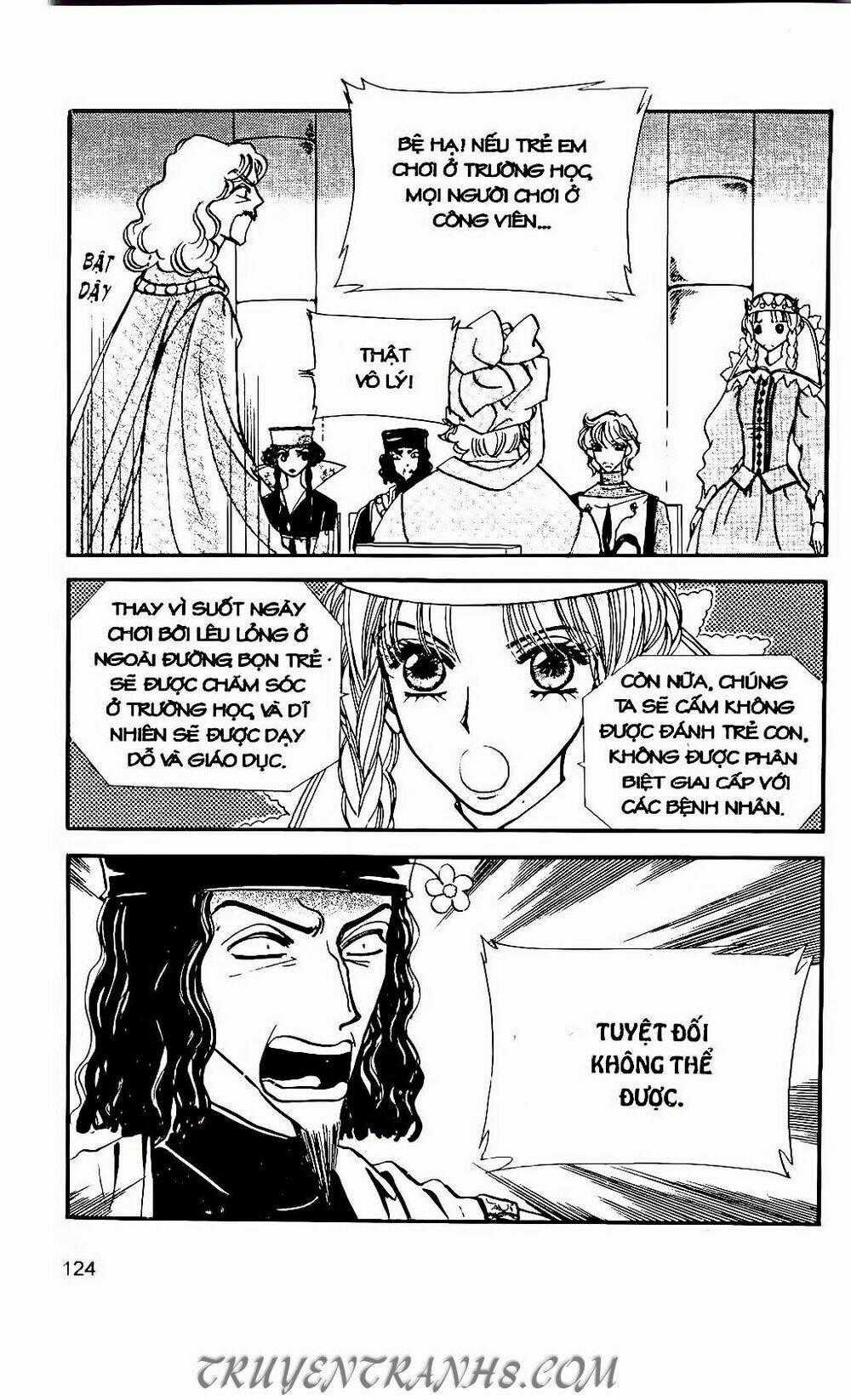 Hiệp Sĩ Nữ Hoàng - Chapter 85 - Trang 1