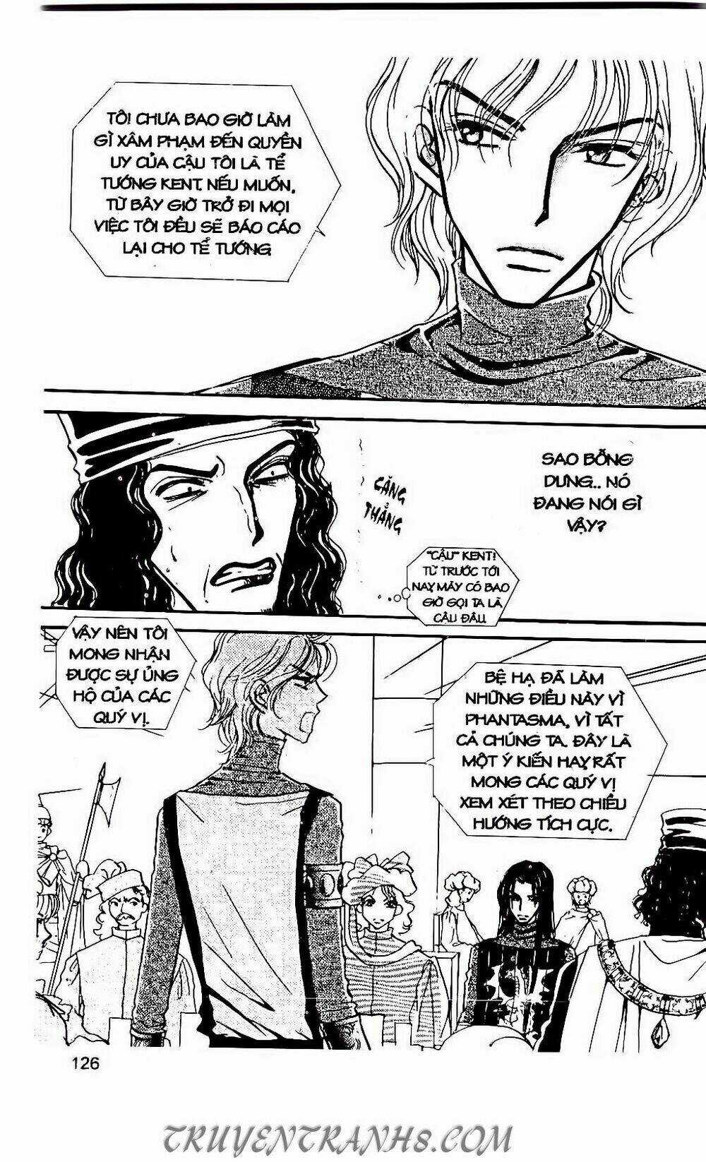 Hiệp Sĩ Nữ Hoàng - Chapter 85 - Trang 3