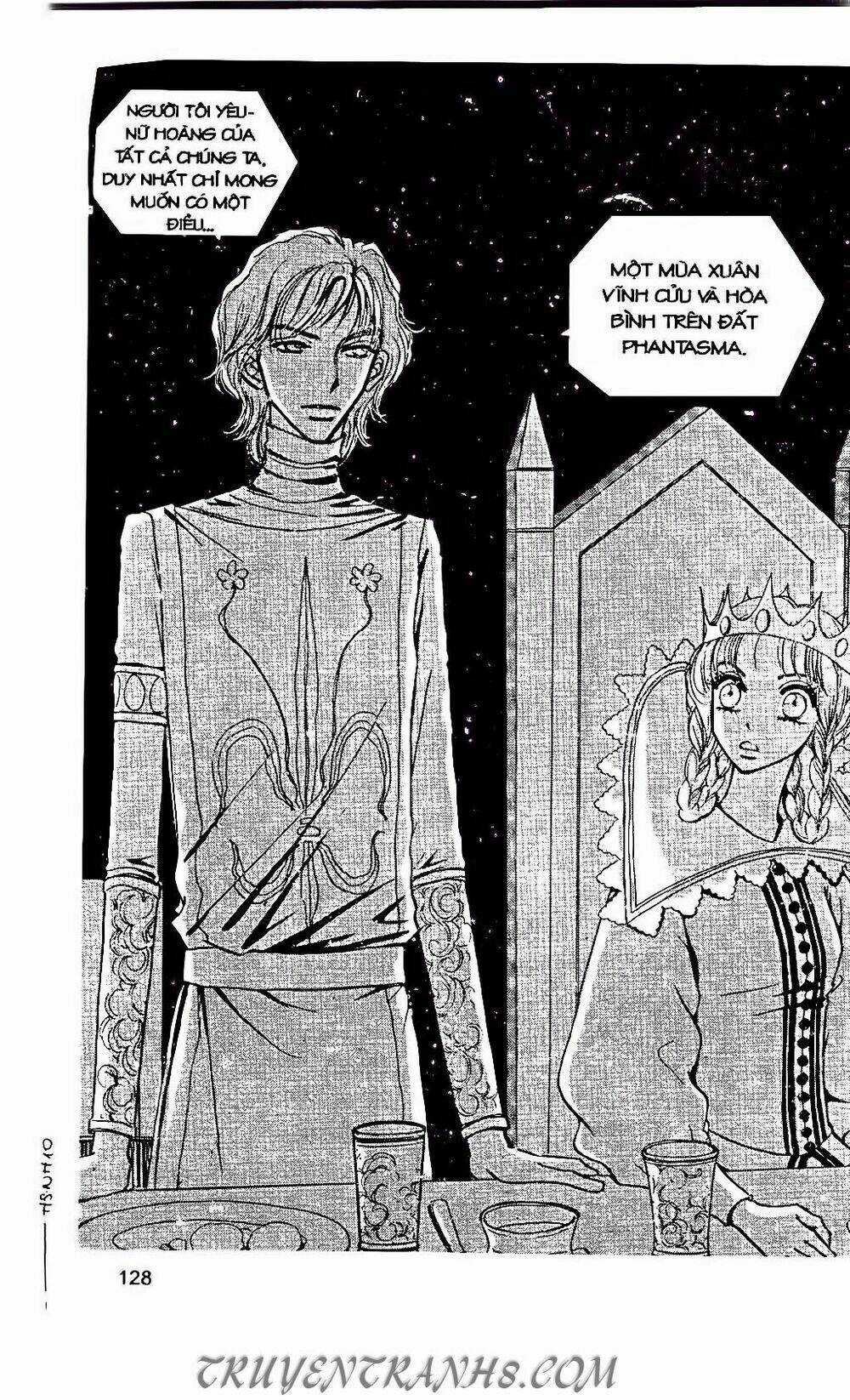 Hiệp Sĩ Nữ Hoàng - Chapter 85 - Trang 5