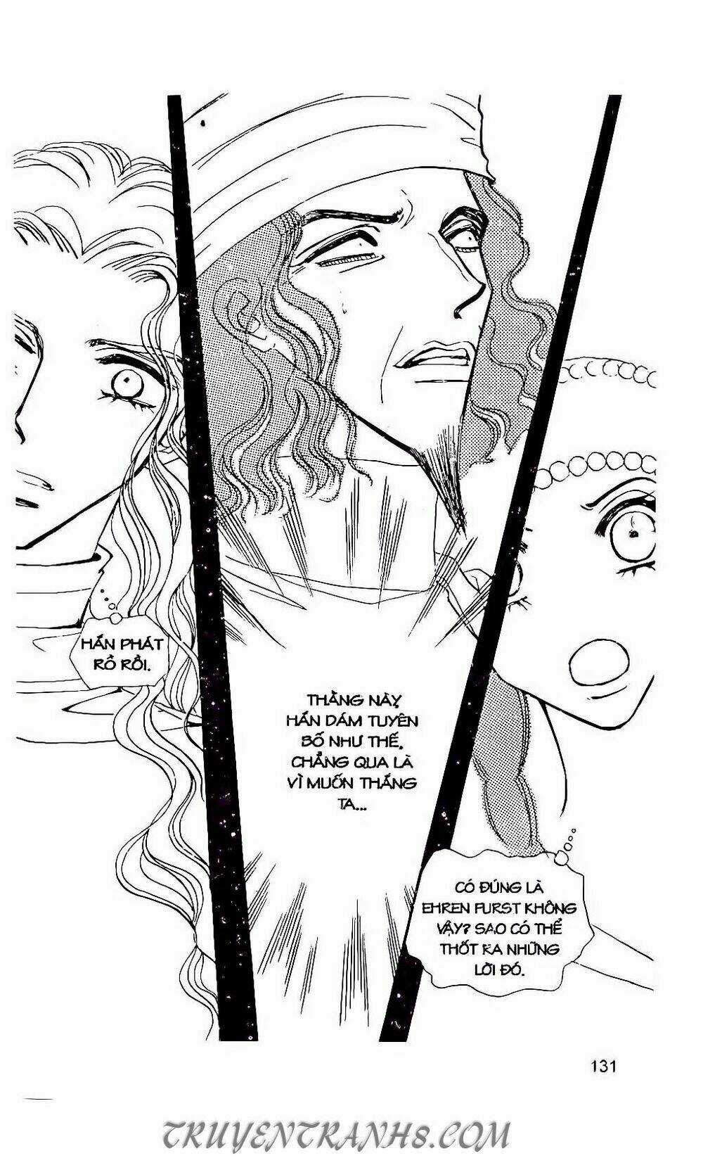 Hiệp Sĩ Nữ Hoàng - Chapter 85 - Trang 8