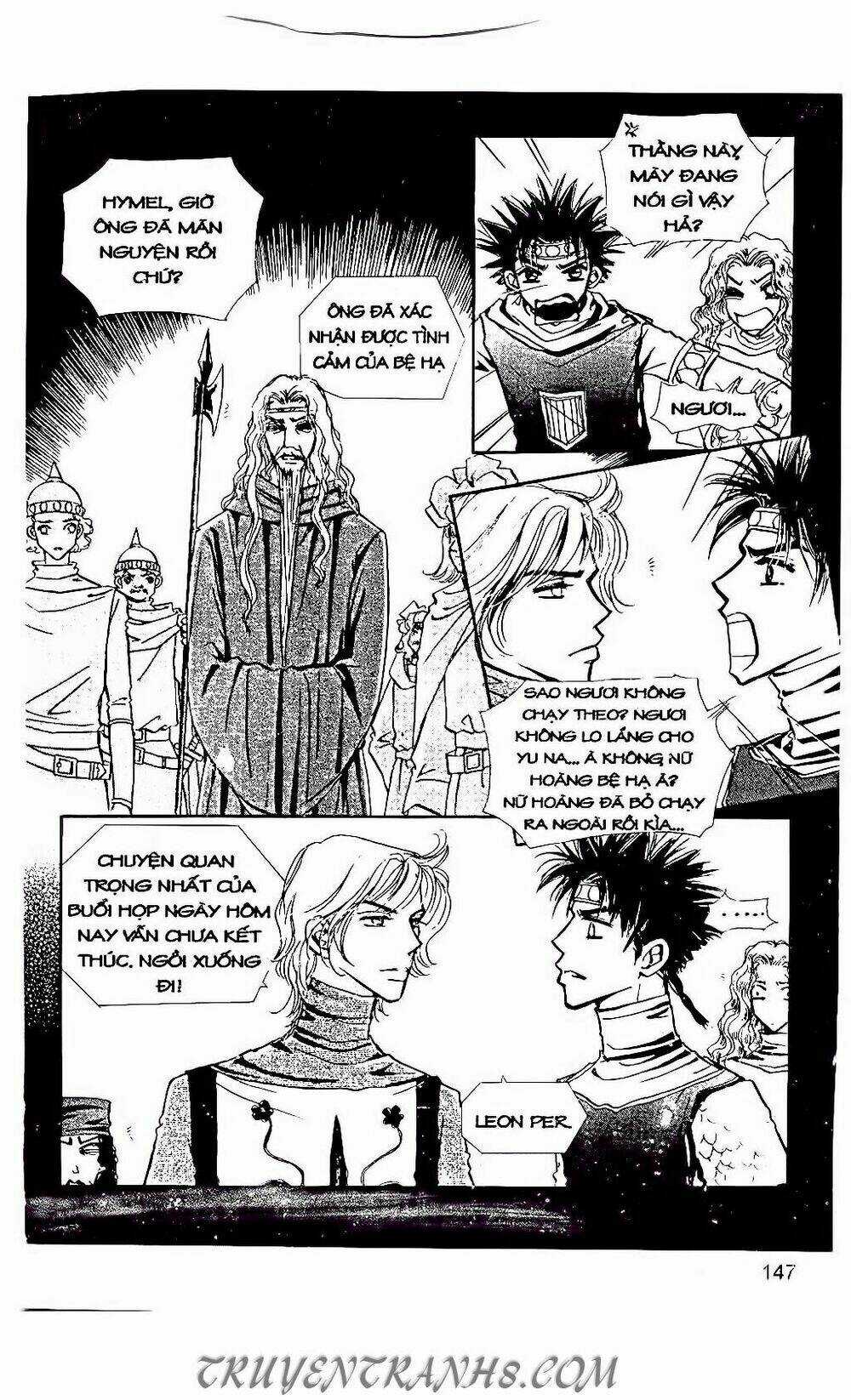 Hiệp Sĩ Nữ Hoàng - Chapter 86 - Trang 7