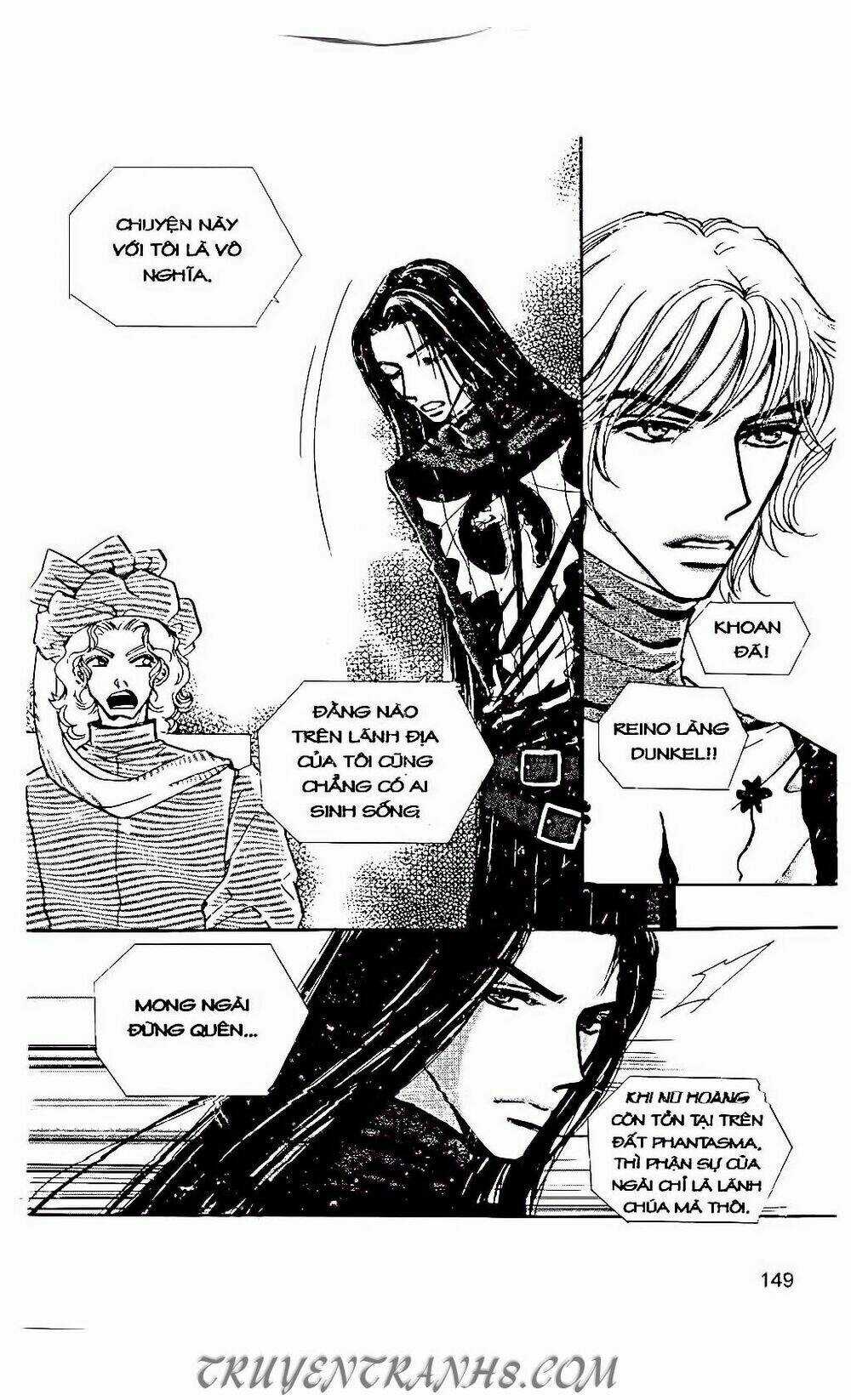 Hiệp Sĩ Nữ Hoàng - Chapter 86 - Trang 9